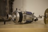 Rocket Engine Model on Table