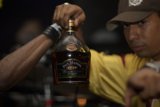 The Man with the Liquor Bottle