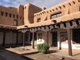 Adobe Charm at the New Mexico State Museum