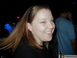 Long-Haired Beauty at a Night Club
