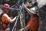 Training for Highline Climbing Adventure