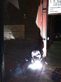 Late Night Welding