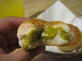Mustard and Jelly Sandwich