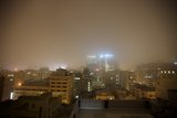 Enveloped in Fog