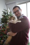 Dave B and his Feline Friend