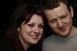 Smiling Couple Poses for the Camera