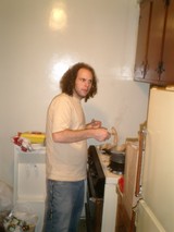 Kitchen Portrait of Tal C