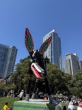 Urban Art Meets San Francisco Skyline