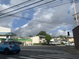 Mini Cooper at Intersection