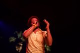 The Yellow Shirted Entertainer Takes Center Stage