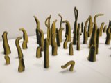 A Swarm of Insect-Inspired Sculptures