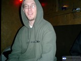 Andrew T's Moody Hoodie Portrait