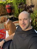 Man's Best Friend in the Garden