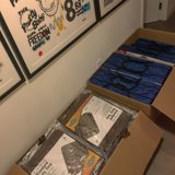 Delivery Day at The Broad