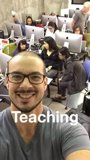 Selfie in the Computer Classroom
