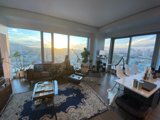 City View from the Penthouse Living Room
