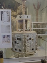 Vintage Space Equipment Museum Display Case