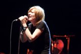 Beth Gibbons Rocks Coachella Stage with Microphone in Hand