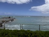 A Serene Afternoon at Waikiki's Oceanfront