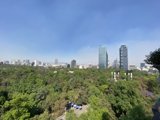 Cityscape View from Chapultepec Park