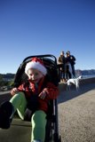 A Stroll Down SF with Baby Skyela
