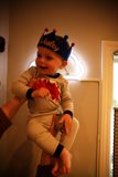 King for a Day: Wesley's First Birthday