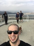 Selfie with the Squad and the Pup