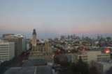 Moonrise over Downtown LA