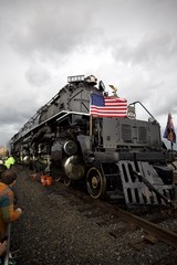 Union Pacific Big Boy 4014 Steam Locomotive Display