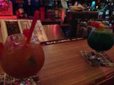 Cocktails at the Bar