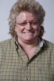 The Happy Plaid Shirt Lady