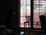 Relaxing in the Sunlit Living Room