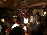 Cozy night at the Pub