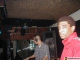 The DJ and The Red Headphone Man