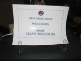 New Directions Welcomes Dave Bullock