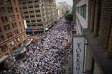Great American Boycott Parade in Metropolis