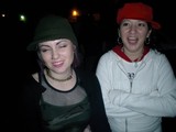Two Women Rocking Their Hats