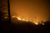Hilltop inferno