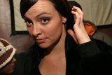 Black Jacket Beauty