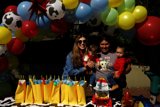Wesley's First Birthday Celebration