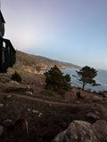 Overlooking the Majestic Ocean