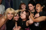 Group of Friends Celebrating at a Nightclub Party