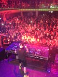 Nightclub Deejay Rocks the Crowd