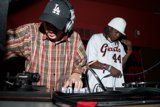 DJ in Plaid and Ballcap
