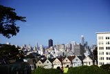 A Serene Afternoon at Alamo Square