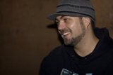 Happy Man in a Hat