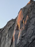 Half Dome's Last Light