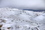 Majestic Snow-Covered Mountains