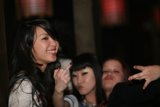 Long-haired women at Samurai Sundaze birthday