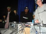 Two Men at the DJ Table